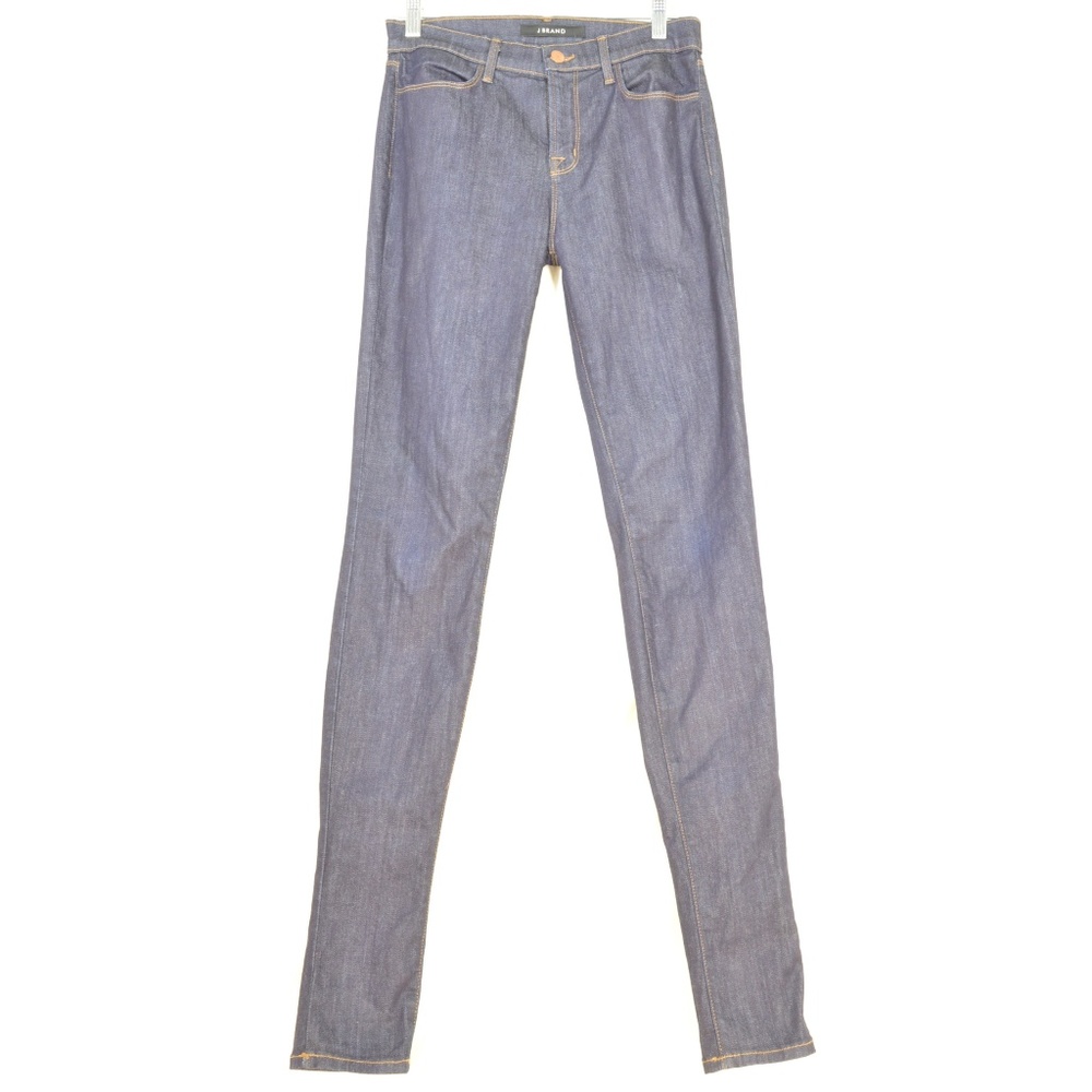 J-Brand-jeans-28-x-34-Jess-high-rise-skinny-dar